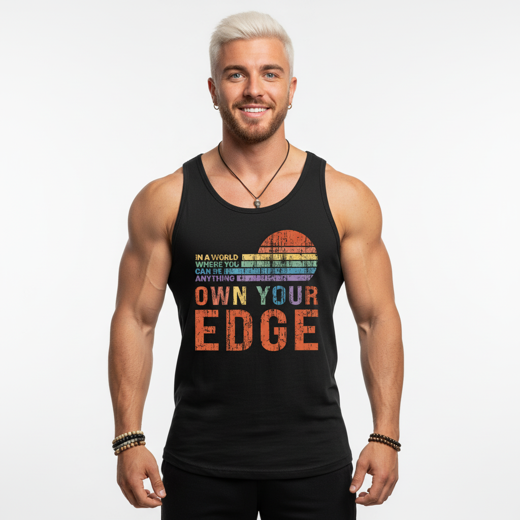 OWN YOUR EDGE: Tank Top