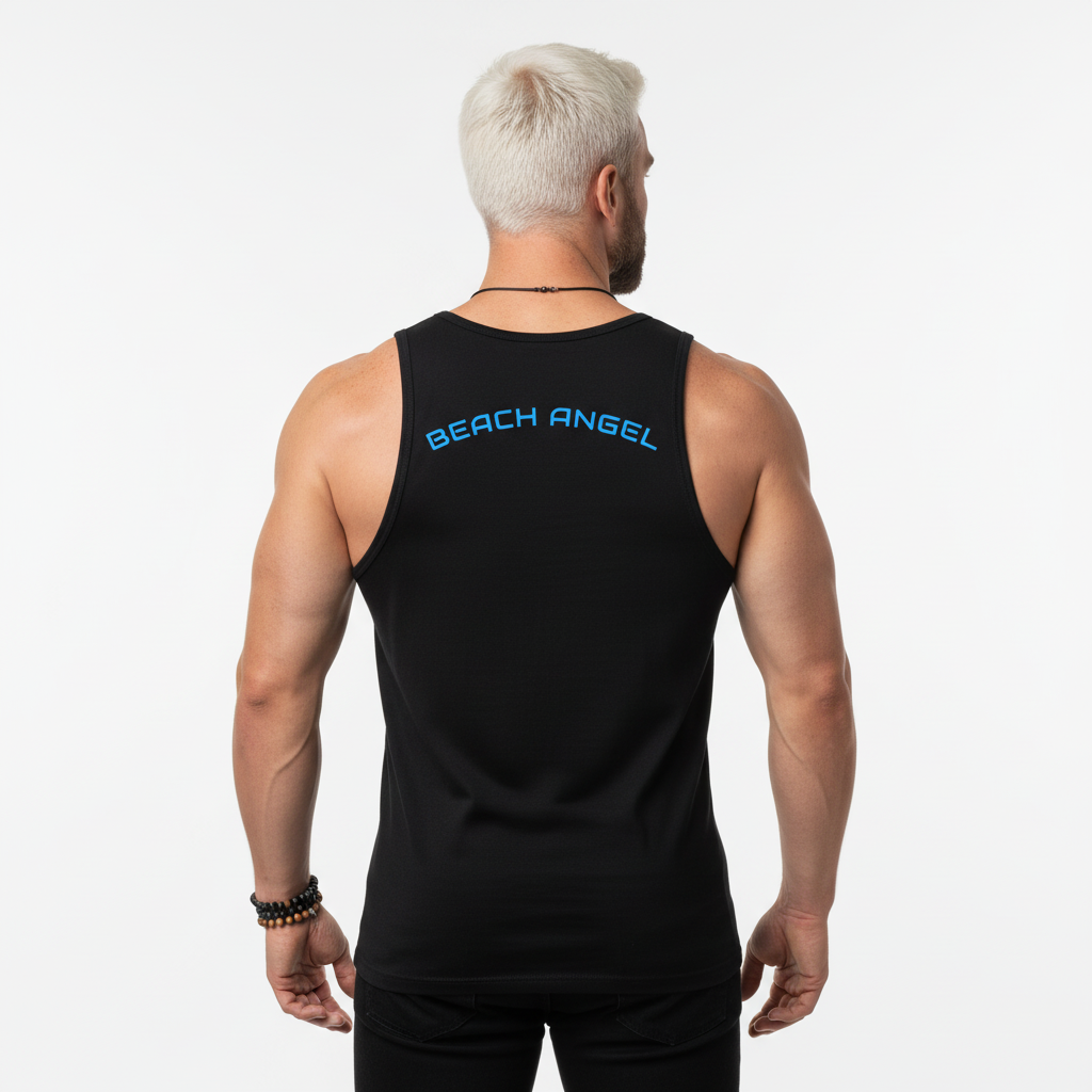BEACH ANGEL: Tank Top