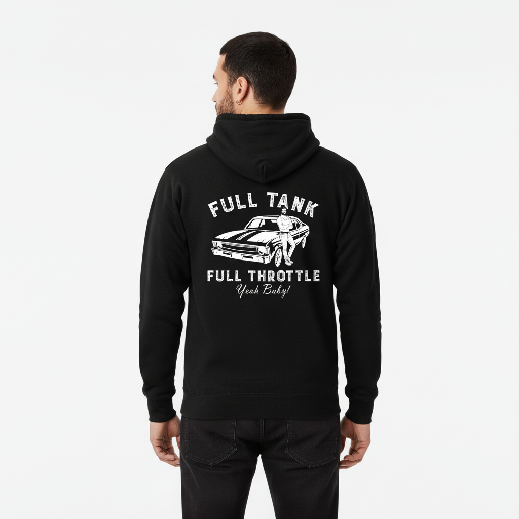 Rev Up Your Retro LGBTQ+ Sports Car! - Hoodie