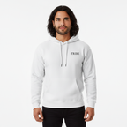 The United Tribe Of America - White Hoodie! Distressed American Pride Flag