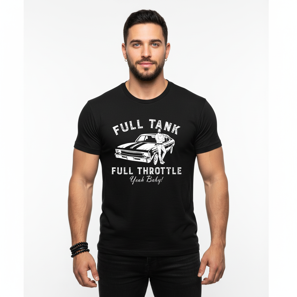 Rev Up Your Retro LGBTQ+ Sports Car! - T-Shirt