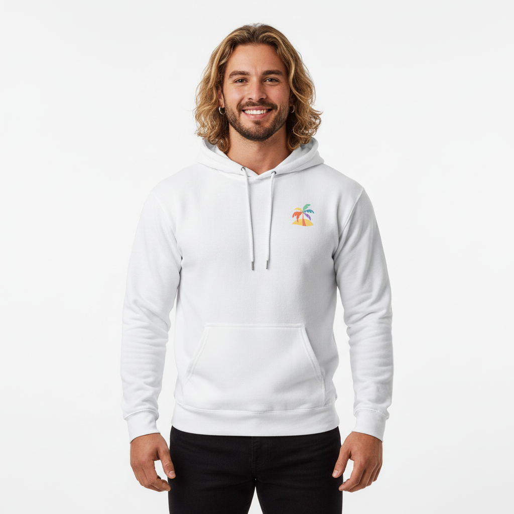 A Queer Lion With Style - Hoodie. Bold & Fun!