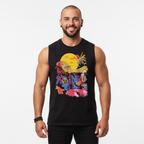 A Queer Lion With Style - Jersey Muscle Tank. Bold & Fun!