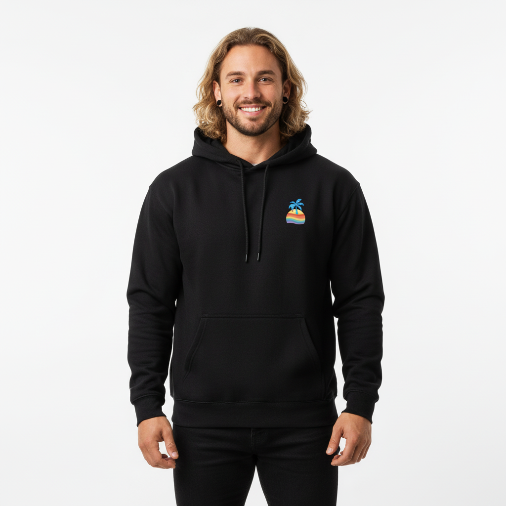 Are You A Beach Angel? - Hoodie! Back & Front Design