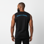 Are You A Beach Angel? - Jersey Muscle Tank! Back & Front Design