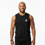 Are You A Beach Angel? - Jersey Muscle Tank! Back & Front Design