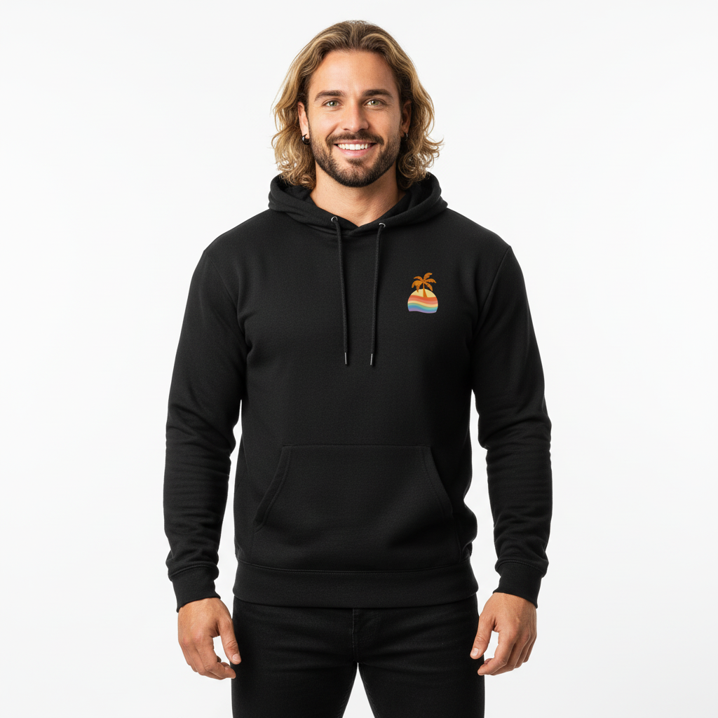 Are You A Beach Devil? - Hoodie! Back & Front Design