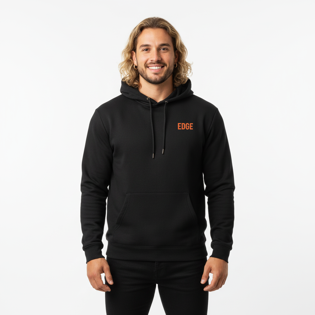 Own Your Edge - Hoodie! In A World Where You Can Be Anything Be This