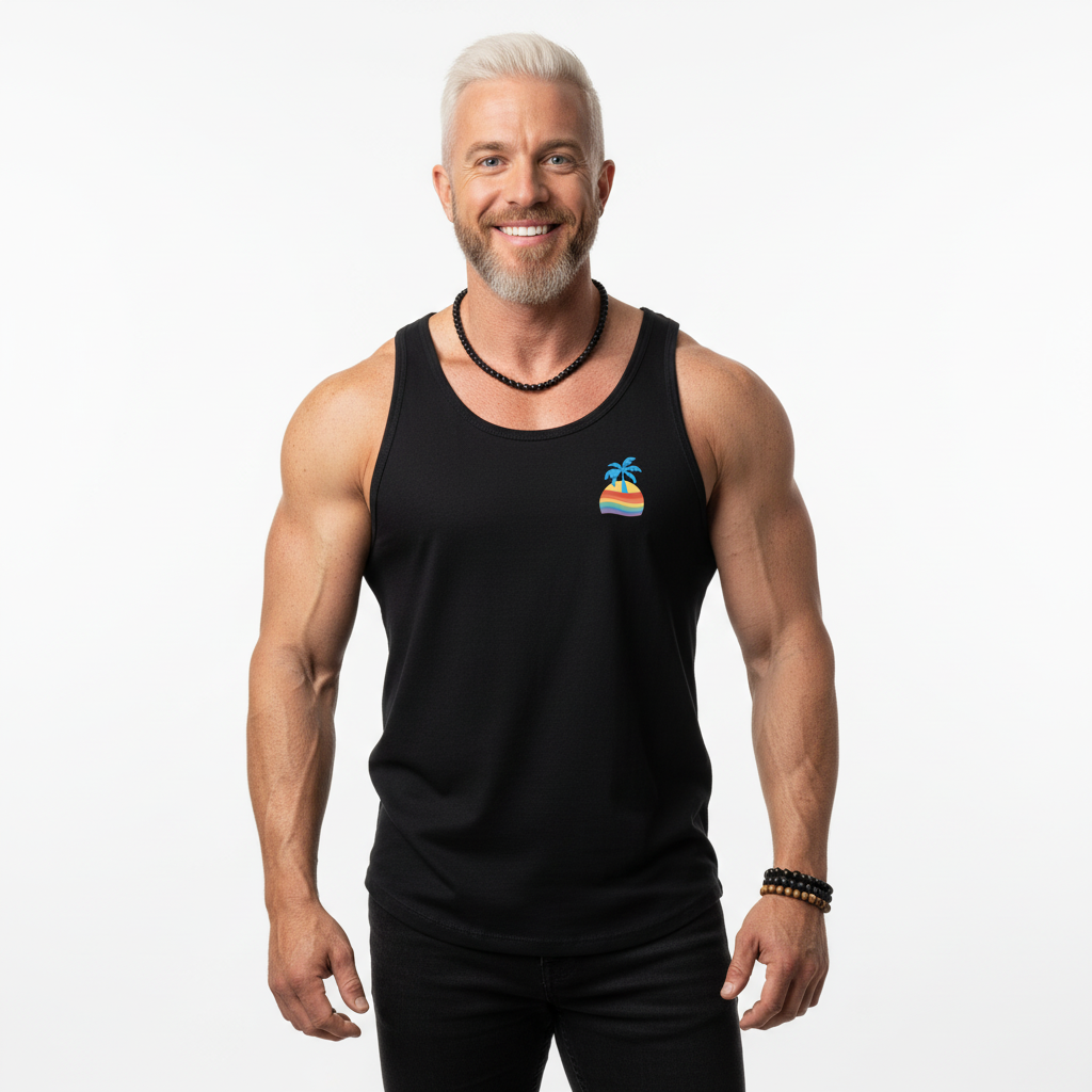 Are You A Beach Angel? - Tank Top! Back & Front Design