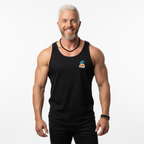 Are You A Beach Angel? - Tank Top! Back & Front Design