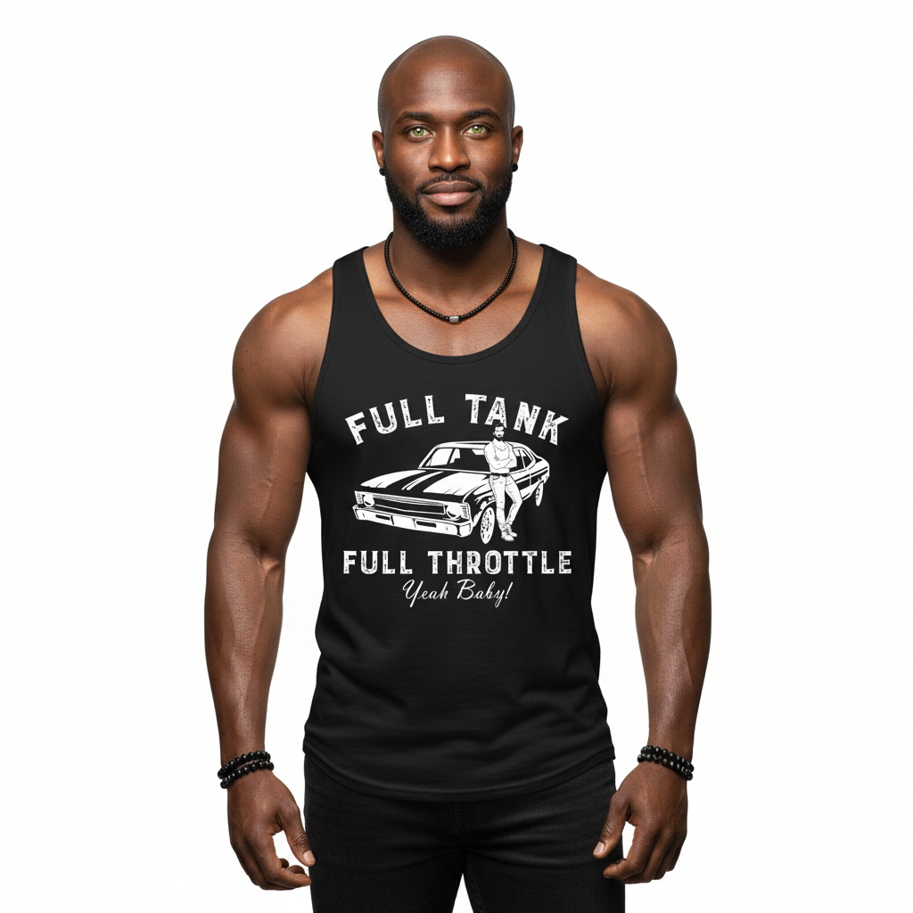 Rev Up Your Retro LGBTQ+ Sports Car! - Tank Top