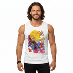 A Queer Lion With Style - Jersey Muscle Tank. Bold & Fun!