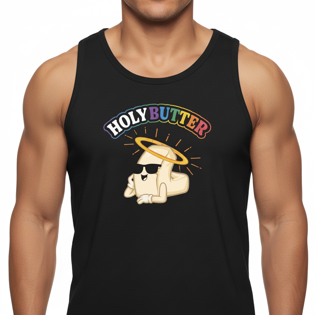 Holy Butter - Tank Top Black