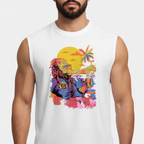 A Queer Lion With Style - Jersey Muscle Tank. Bold & Fun!