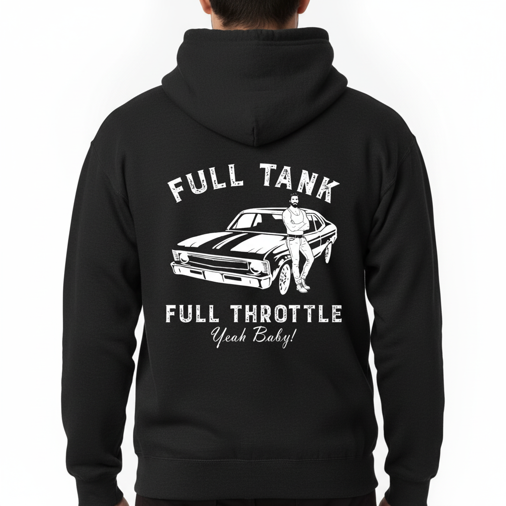 Rev Up Your Retro LGBTQ+ Sports Car! - Hoodie