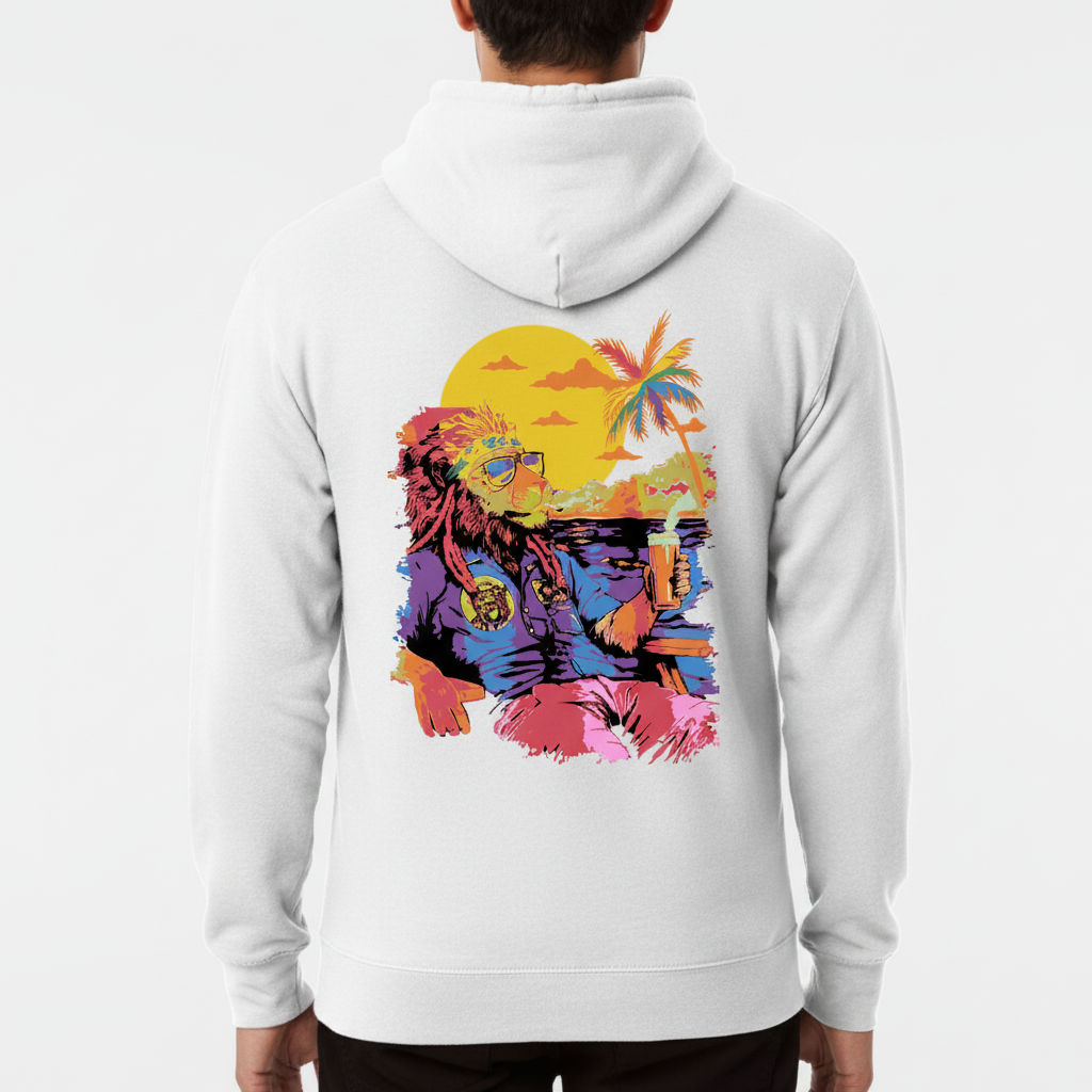 A Queer Lion With Style - Hoodie. Bold & Fun!