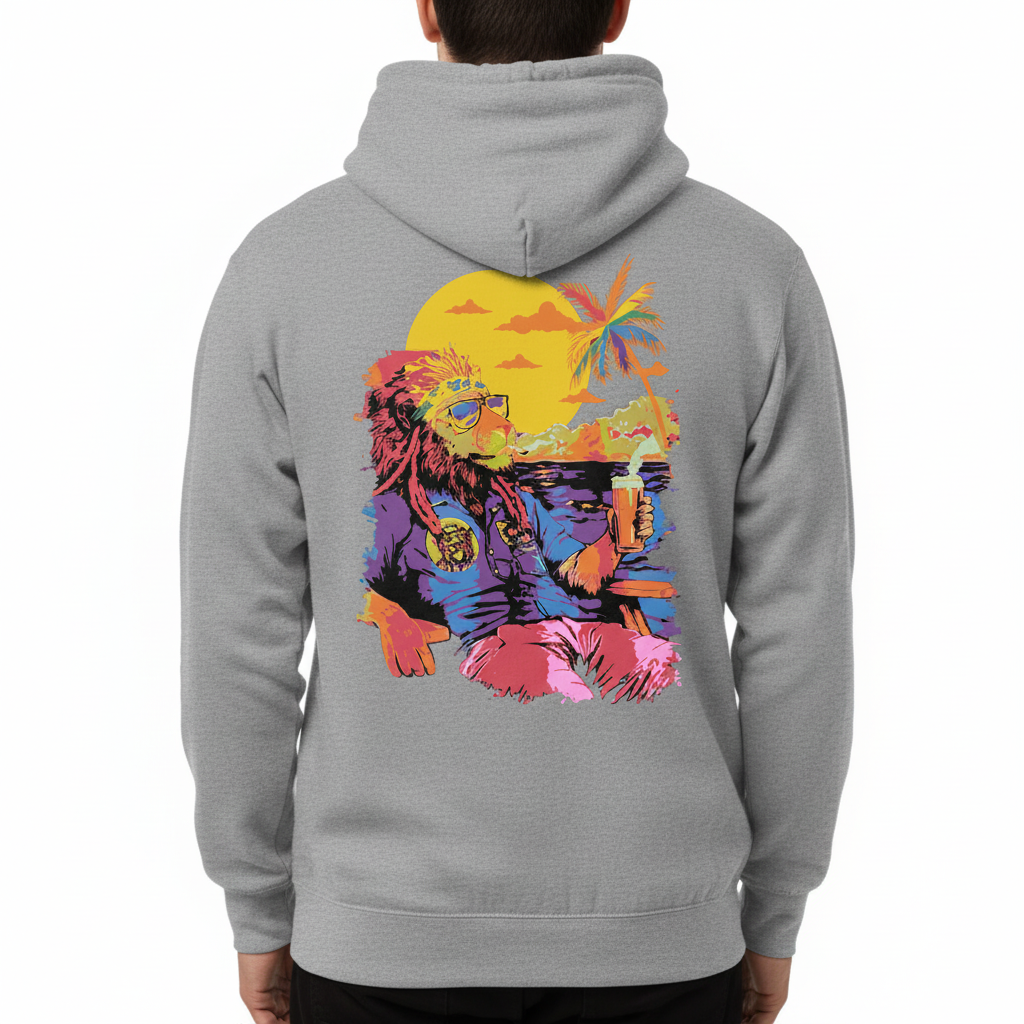 A Queer Lion With Style - Hoodie. Bold & Fun!