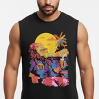 A Queer Lion With Style - Jersey Muscle Tank. Bold & Fun!