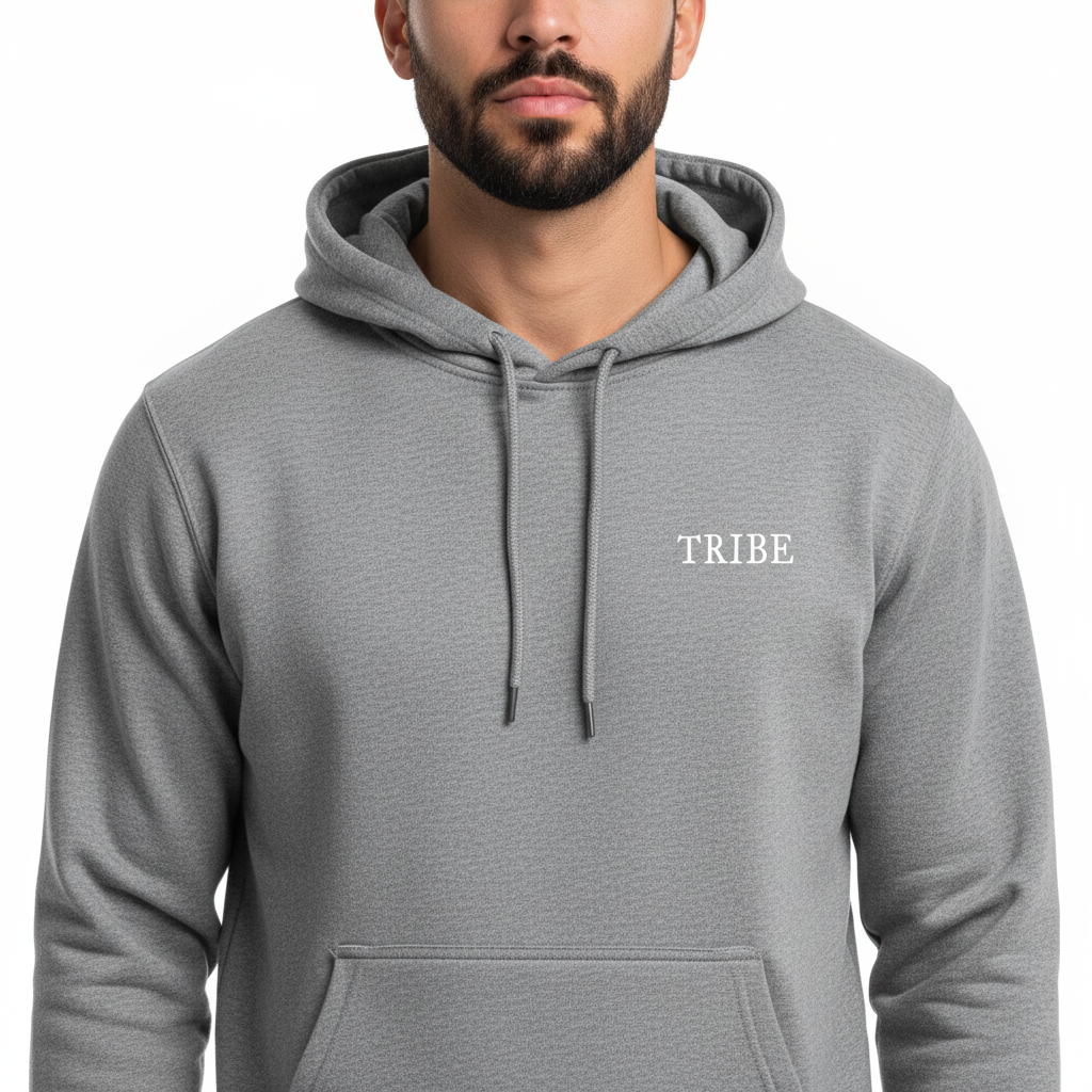 The United Tribe Of America - Hoodie! Distressed Pride American Flag