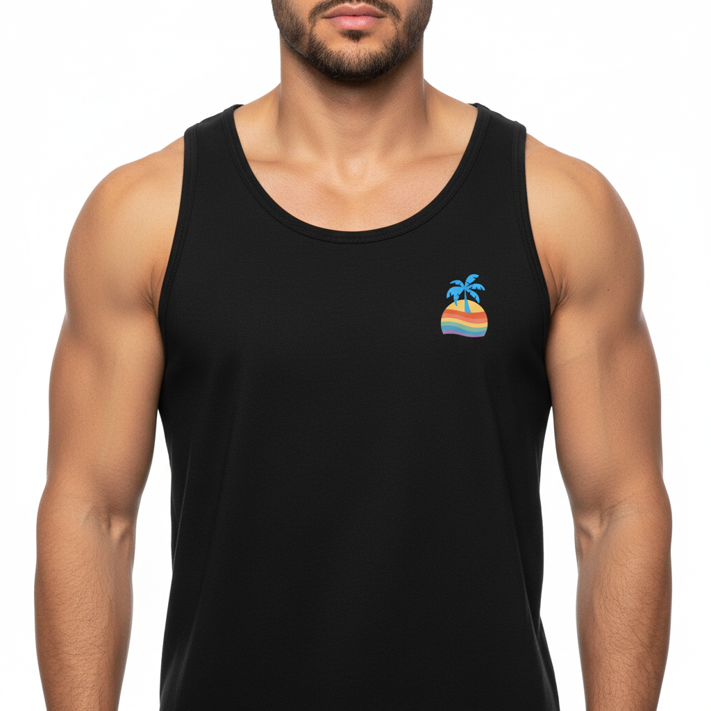 Are You A Beach Angel? - Tank Top! Back & Front Design