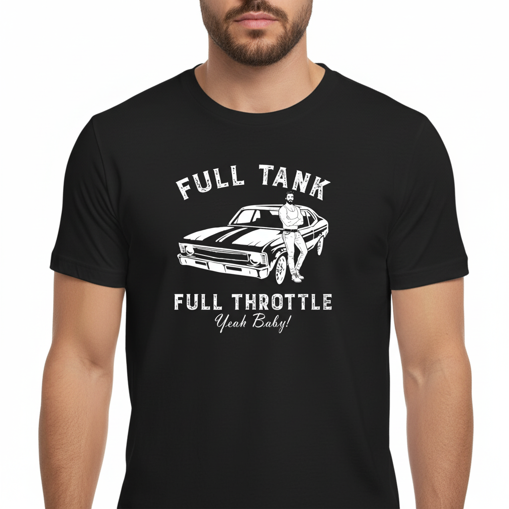 Rev Up Your Retro LGBTQ+ Sports Car! - T-Shirt