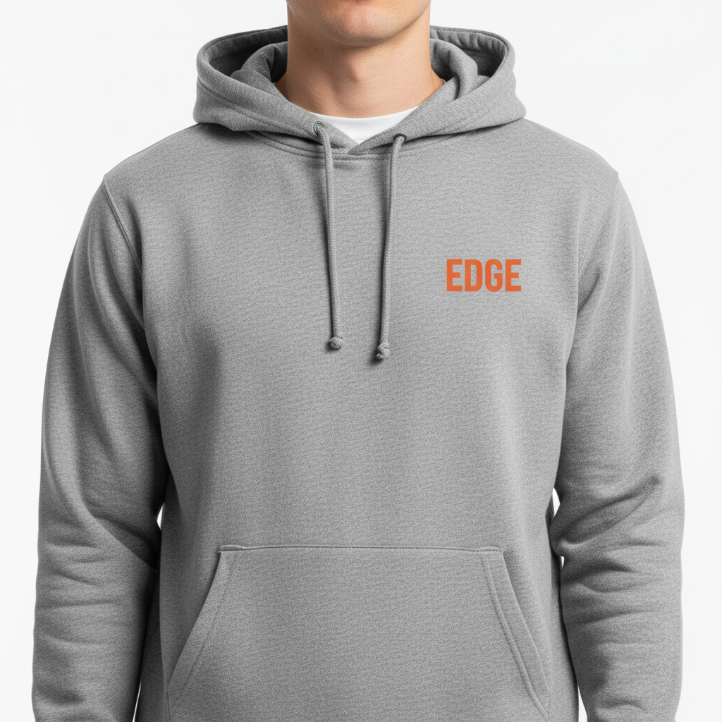 Own Your Edge - Hoodie! In A World Where You Can Be Anything Be This
