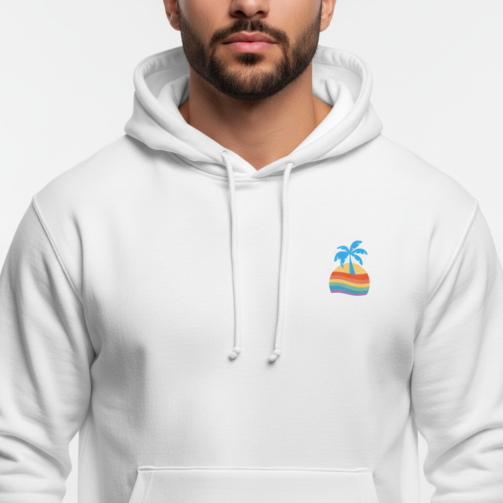 Are You A Beach Angel? - Hoodie! Back & Front Design