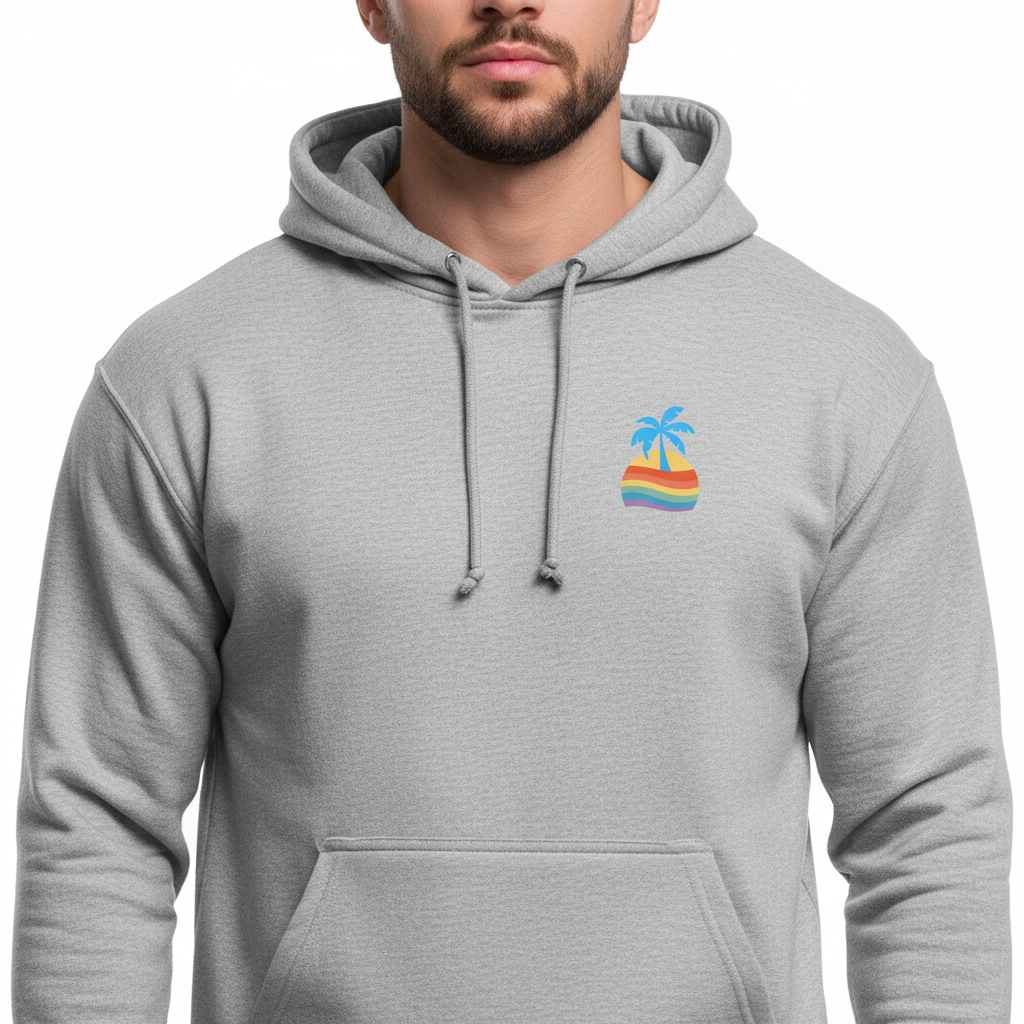 Are You A Beach Angel? - Hoodie! Back & Front Design