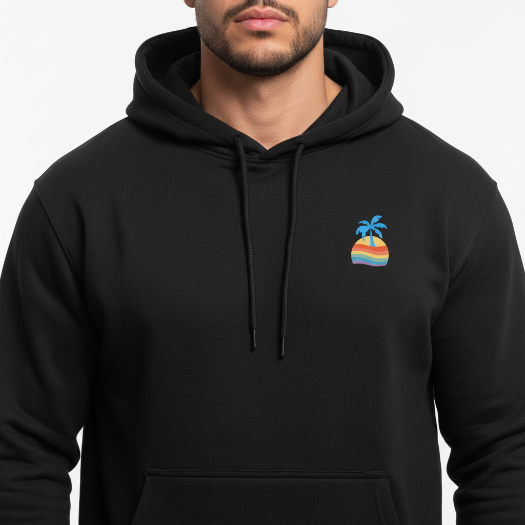 Are You A Beach Angel? - Hoodie! Back & Front Design