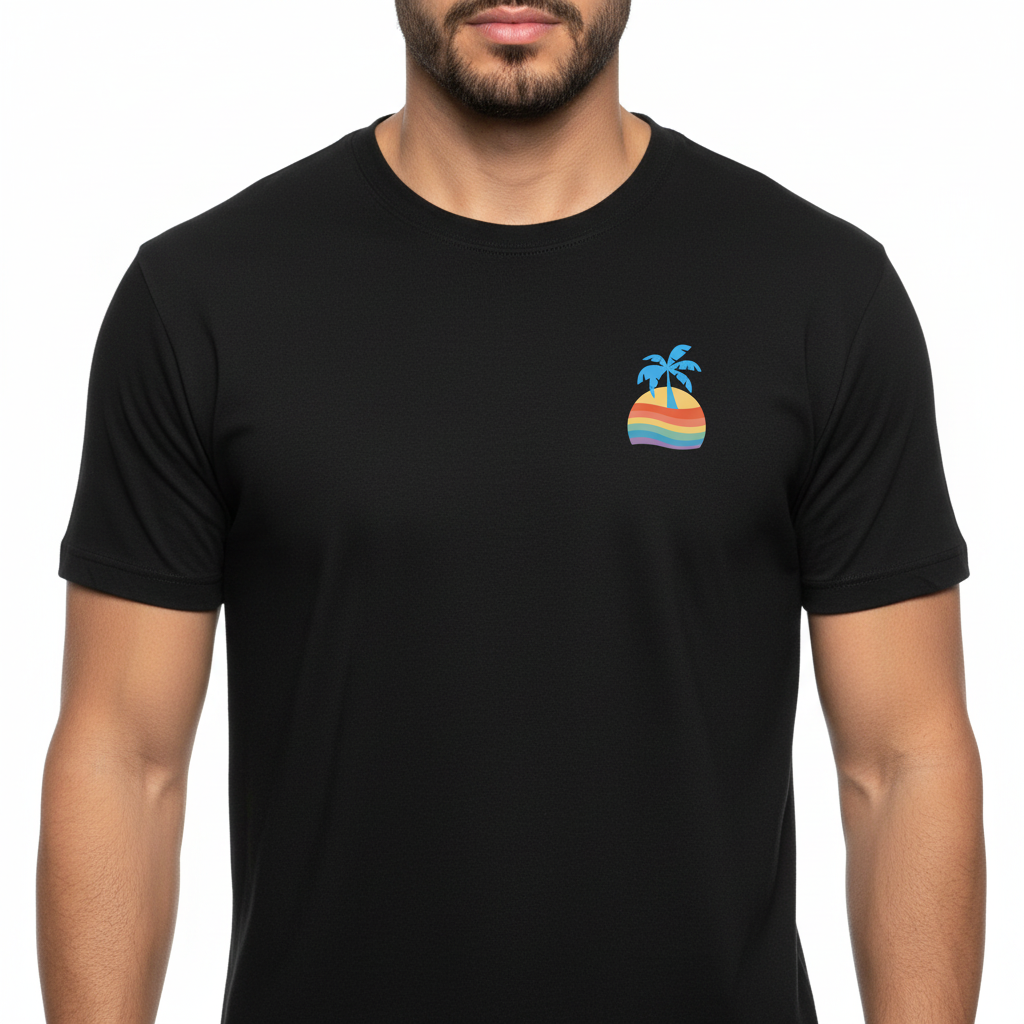 Are You A Beach Angel? - T-Shirt! Back & Front Design