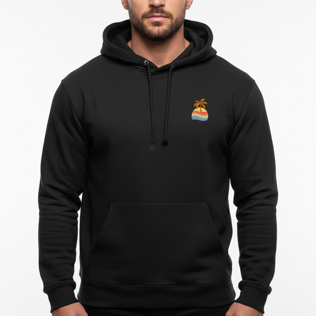 Are You A Beach Devil? - Hoodie! Back & Front Design