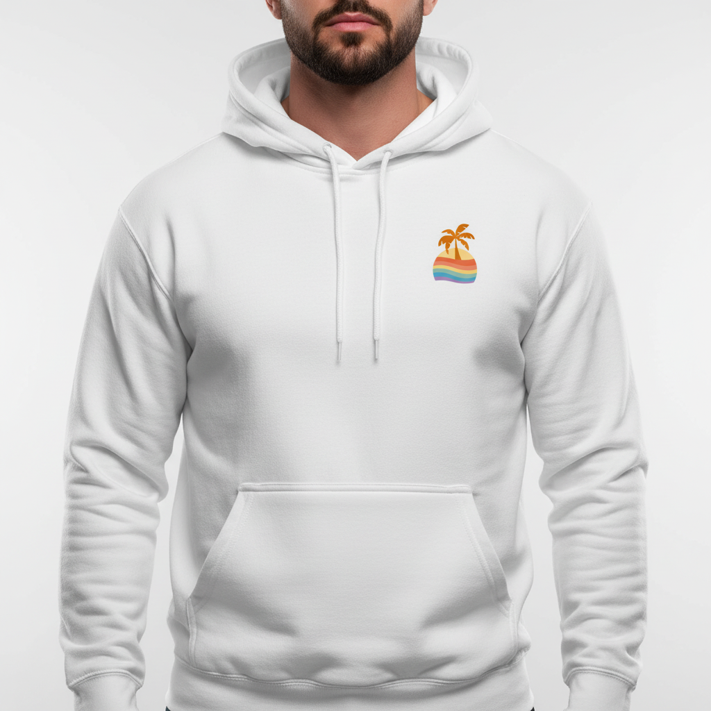 Are You A Beach Devil? - Hoodie! Back & Front Design