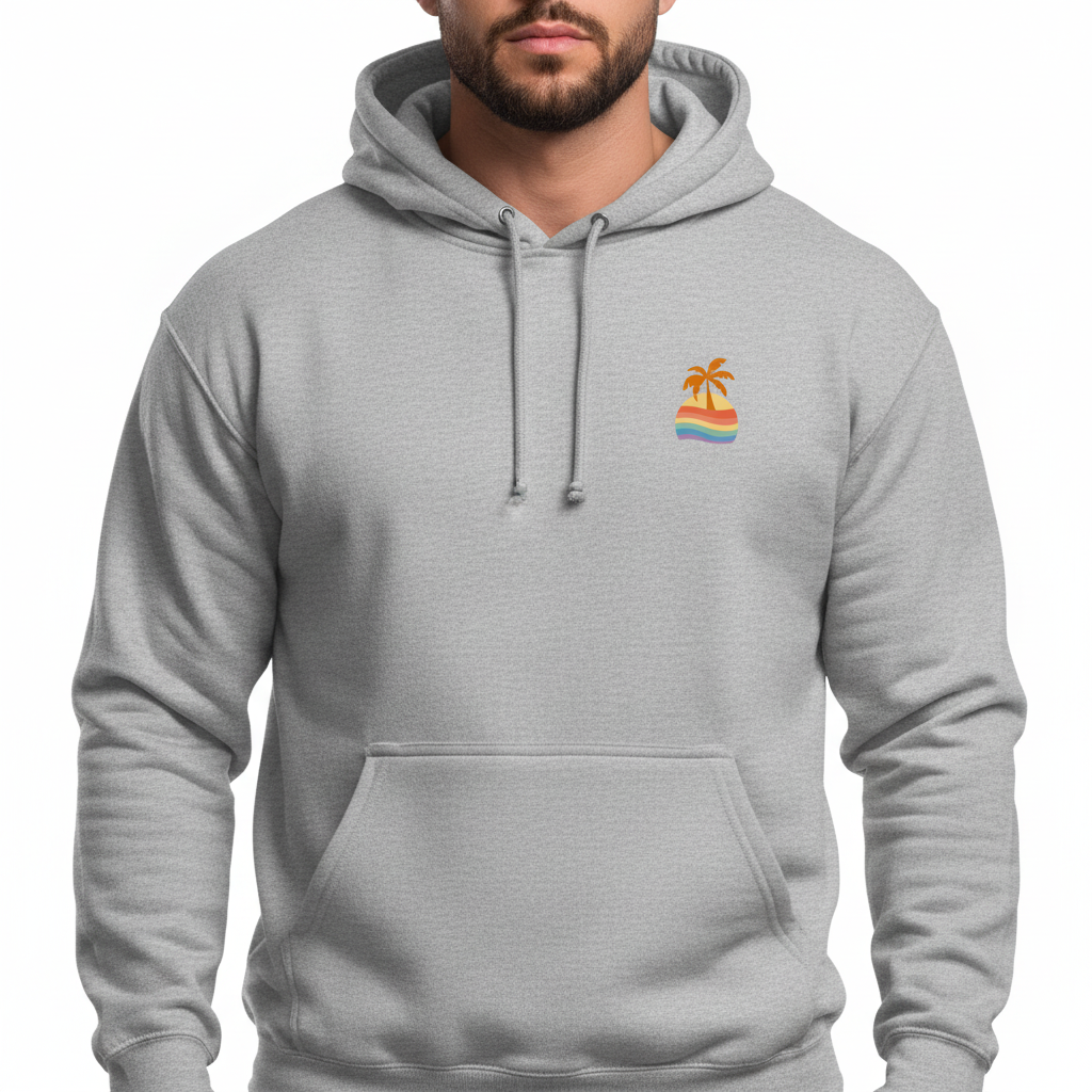 Are You A Beach Devil? - Hoodie! Back & Front Design