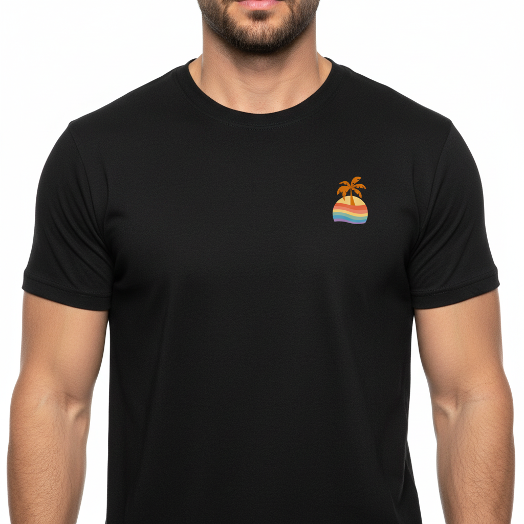 Are You A Beach Devil? - T-Shirt! Back & Front Design