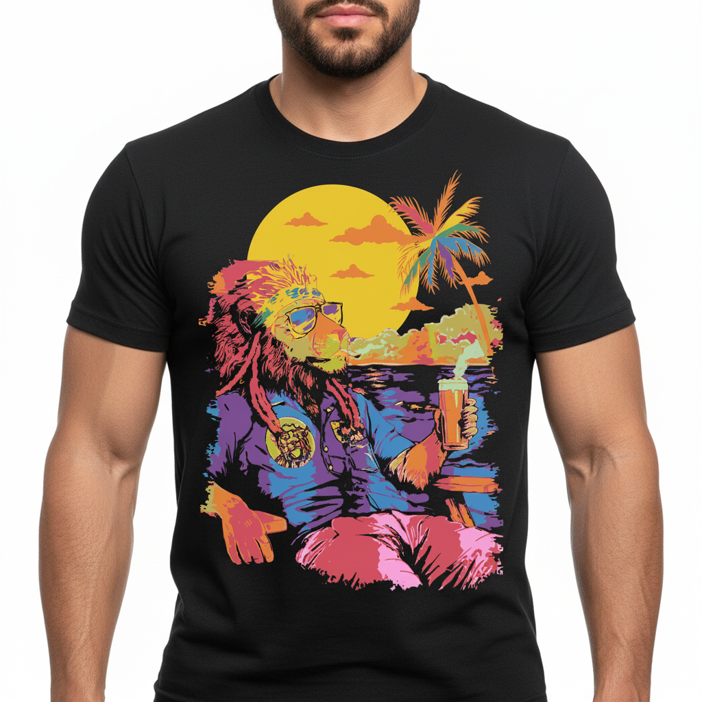A Queer Lion With Style - T-Shirt.