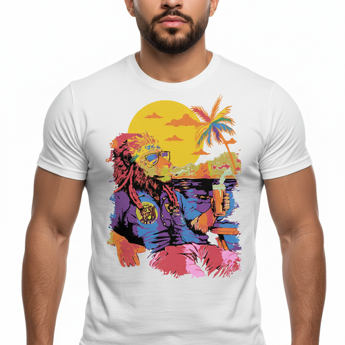 A Queer Lion With Style - T-Shirt.