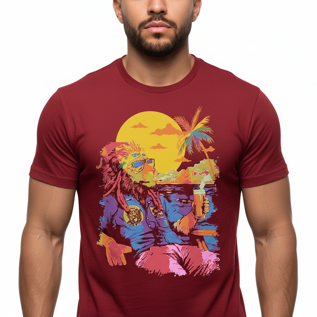 A Queer Lion With Style - T-Shirt.