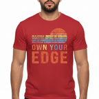 Own Your Edge Retro Pride T-Shirt