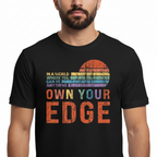 Own Your Edge Retro Pride T-Shirt