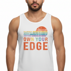 Own Your Edge Retro Pride Tank Top