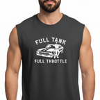 Full Tank! Full Throttle! Retro Muscle Sports Car - Muscle Tank