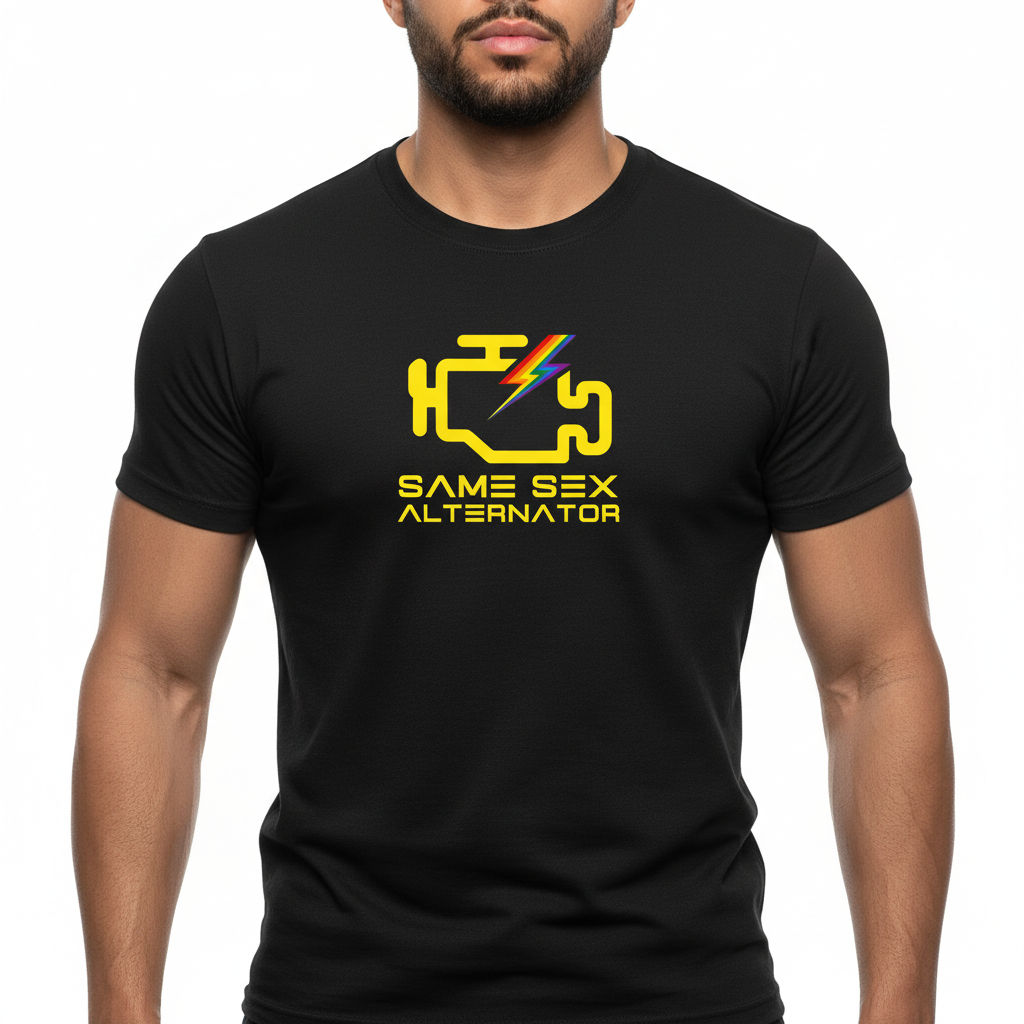Same Sex Alternator Pride T-Shirt