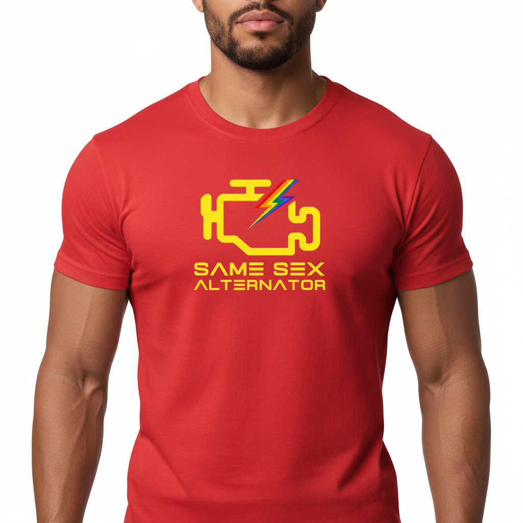 Same Sex Alternator Pride T-Shirt