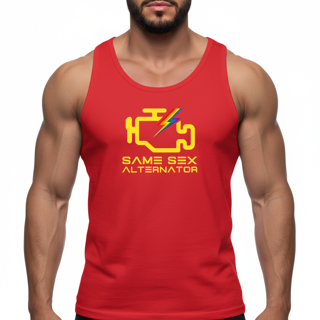 Same Sex Alternator Pride Tank Top