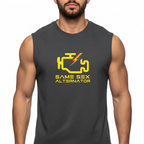 Same Sex Alternator Pride Muscle Tank