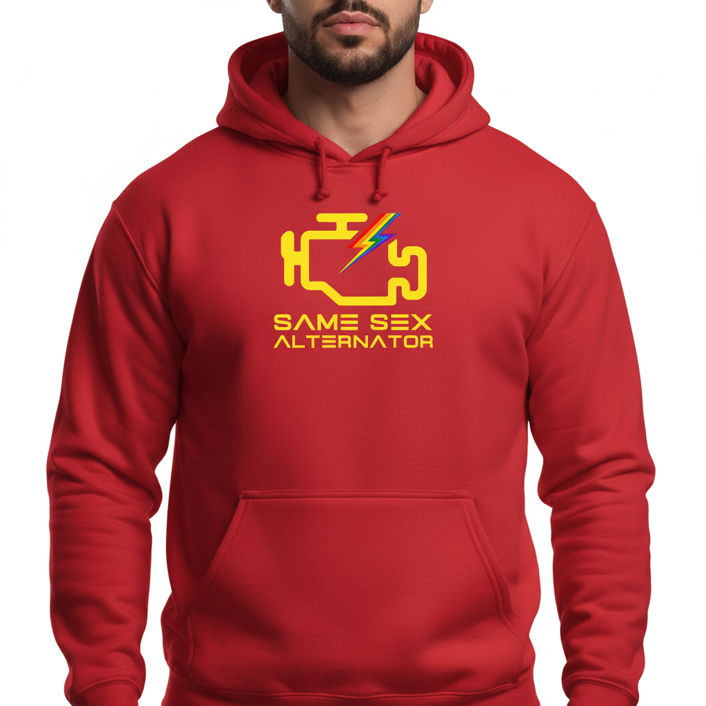 Same Sex Alternator Pride Hoodie