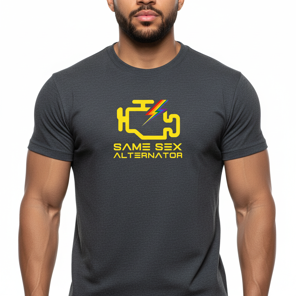 Same Sex Alternator Pride T-Shirt
