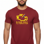 Same Sex Alternator Pride T-Shirt