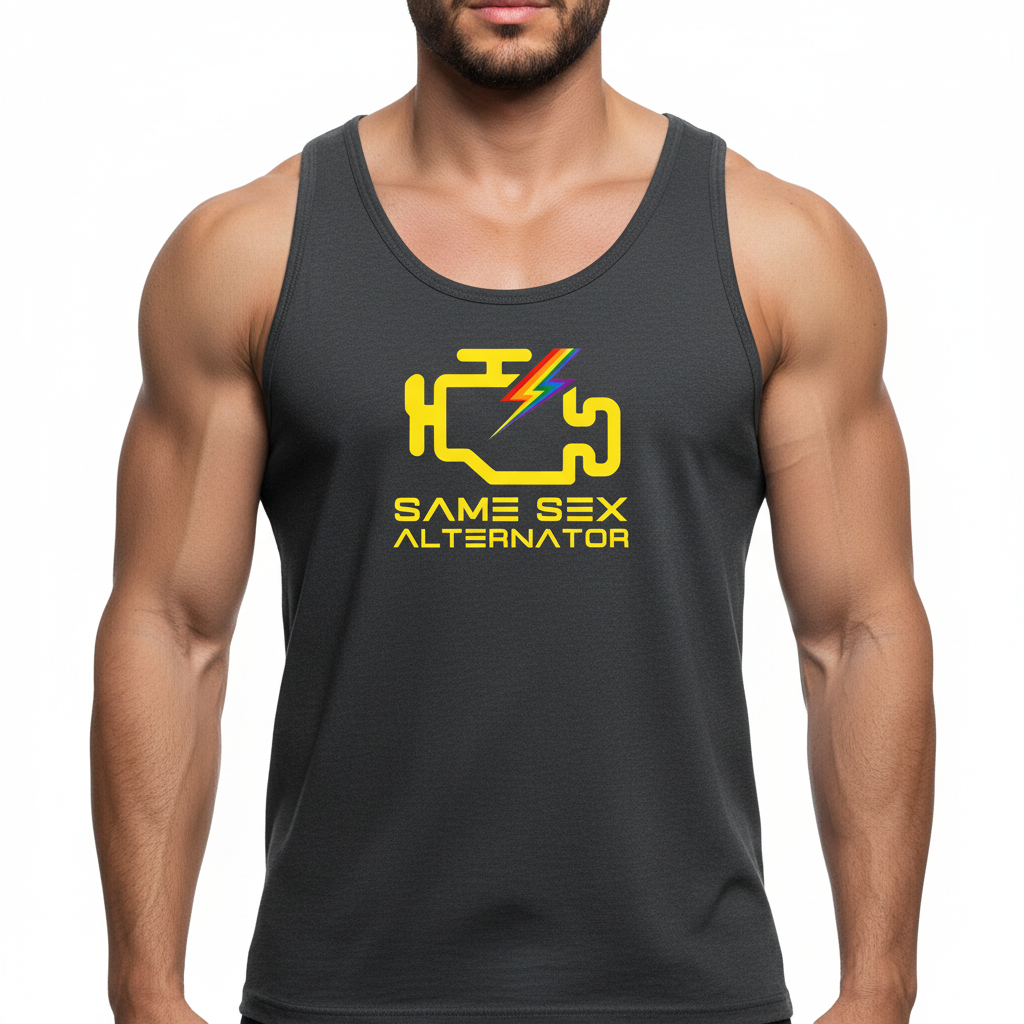 Same Sex Alternator Pride Tank Top