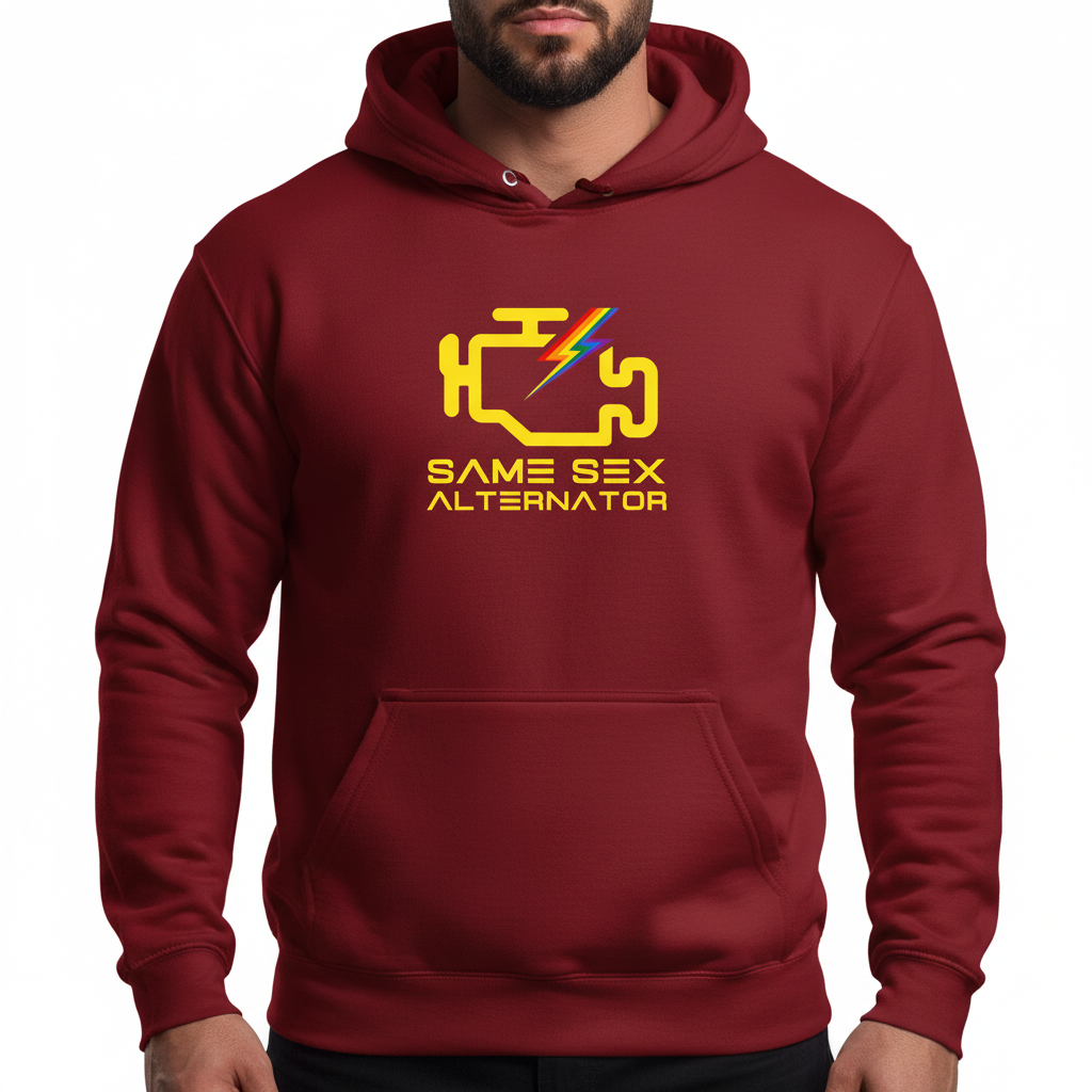 Same Sex Alternator Pride Hoodie